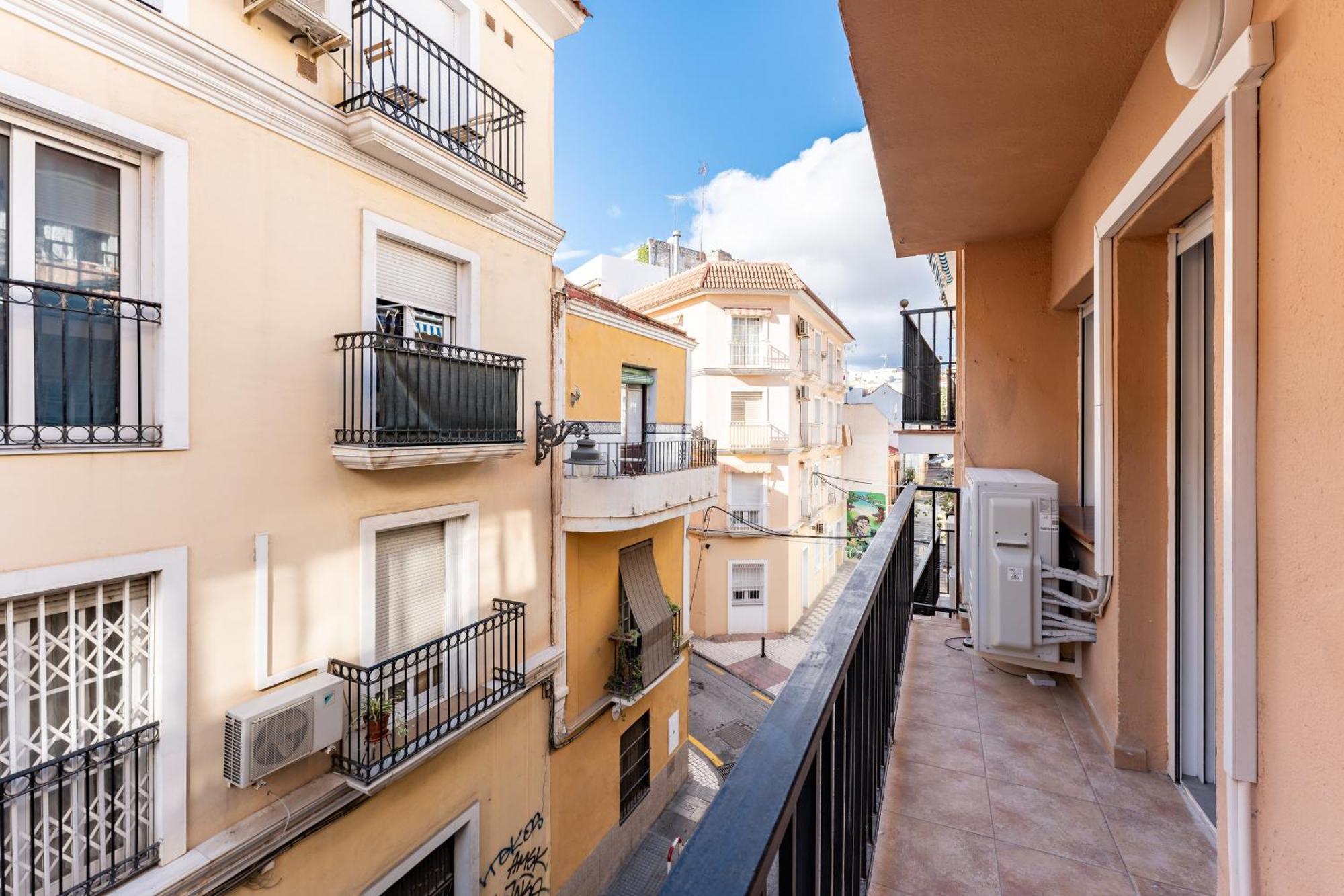Apartamento Malaga Centro Exterior foto